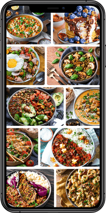 More than 1200 delicious and healthy recipes