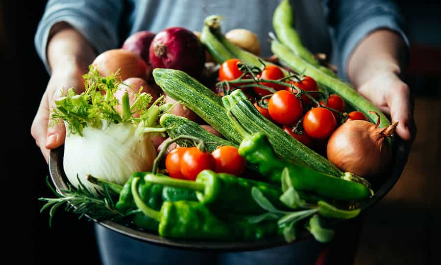 Veggie platter